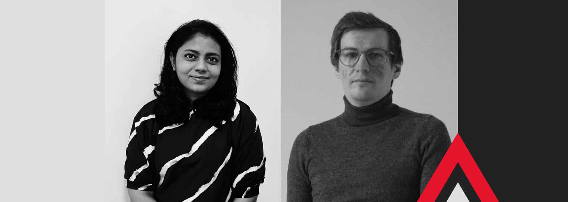 Pooja Nair and Lewis MacLeod, announced promotions at Create Consulting Engineers effective immediately.
