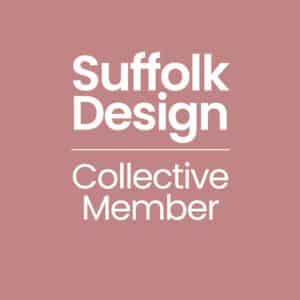 Suffolk Design Collective member badge recognising Create Consulting Engineers as collaborative engineering consultancy partner.