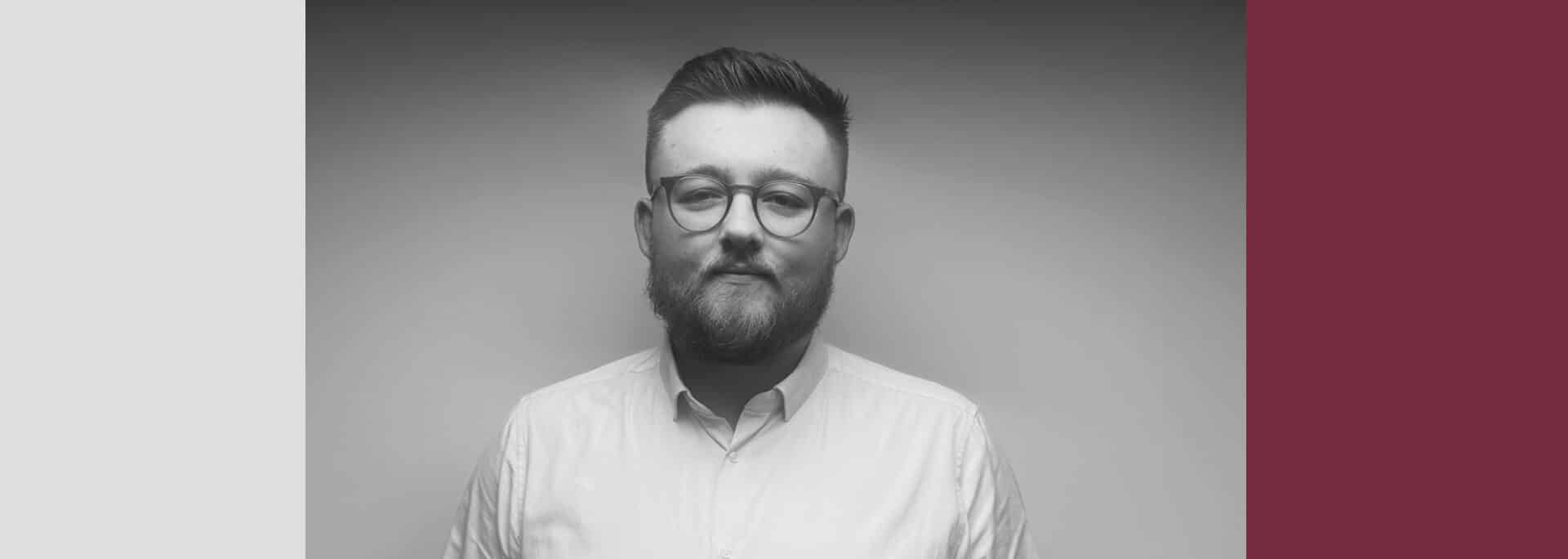 James White, Principal Civil Engineer, joins Create Consulting Engineers' growing civil engineering team in professional portrait.