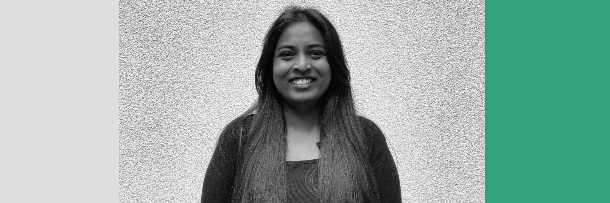 Rethu Rathinam, specialist consultant bringing Passivhaus and decarbonisation expertise to Create Consulting Engineers.